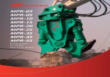 Pinces brise béton Montabert MPR 05 CC