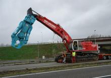 Pinces brise béton Dehaco MS 140R