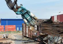 Pinces brise béton Dehaco MS 40R