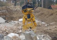Pinces brise béton OSA Demolition Equipment RS 1500 