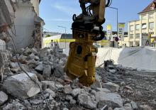 Pinces brise béton OSA Demolition Equipment RS 1800 