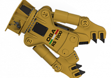 Pinces brise béton OSA Demolition Equipment RS 200 