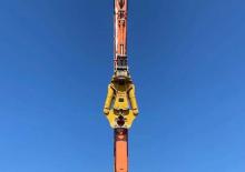 Pinces brise béton OSA Demolition Equipment RS 2000 