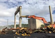 Pinces brise béton OSA Demolition Equipment RS11000 