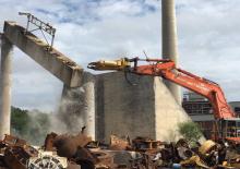 Pinces brise béton OSA Demolition Equipment RS12000 