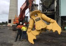 Pinces brise béton OSA Demolition Equipment RS12000 