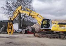 Pinces brise béton OSA Demolition Equipment RS1800 