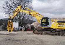 Pinces brise béton OSA Demolition Equipment RS2000 