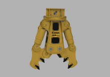 Pinces brise béton OSA Demolition Equipment RS2500 