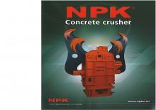 Pinces brise béton NPK S 3 XC