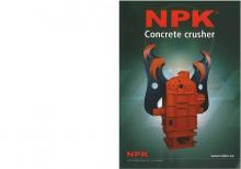 Pinces brise béton NPK S 7 XA
