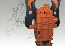 Pinces brise béton NPK SV-36XR
