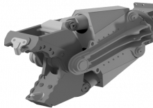 Pinces brise béton WIMMER TC 550 U