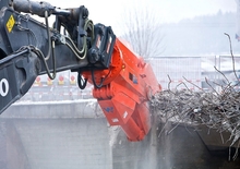 Pinces brise béton WIMMER TC 700 U