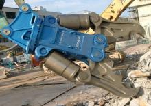 Pinces brise béton Okada TS-WB1100V