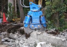 Pinces brise béton Okada TS-WB500V