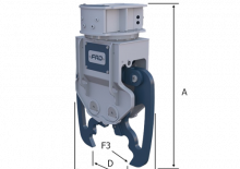 Pinces brise béton FRD VXB-26ER  