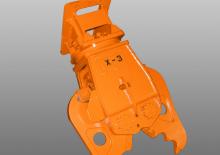 Pinces brise béton NPK X-3A
