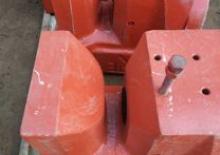 Pinces de serrage hydrauliques Müller MS-U 150 AP
