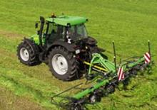 Faneuses rotatives DEUTZ-FAHR CoM 7621