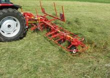 Faneuses rotatives Kuhn GF 7601 MH