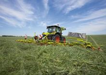 Faneuses rotatives Claas Volto 64 ecoline
