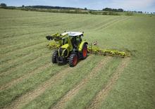 Faneuses rotatives Claas Volto 64 ecoline