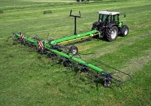Faneuses rotatives DEUTZ-FAHR CoM 5222