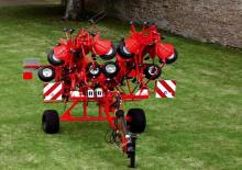 Faneuses rotatives Kuhn GF 10802 T