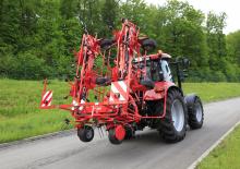 Faneuses rotatives Kuhn GF 10812
