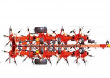 Faneuses rotatives Kuhn GF 13002