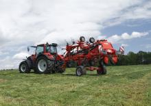 Faneuses rotatives Kuhn GF 13012