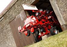 Faneuses rotatives Kuhn GF 17002 GII