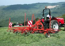 Faneuses rotatives Kuhn GF 5202 