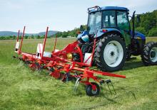 Faneuses rotatives Kuhn GF 642