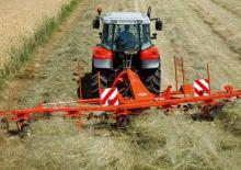 Faneuses rotatives Kuhn GF 7702