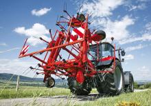 Faneuses rotatives Kuhn GF 7802