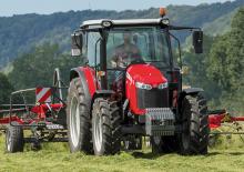 Faneuses rotatives Massey Ferguson TD1008 TRC