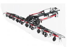 Faneuses rotatives Massey Ferguson TD1310X TRC
