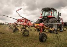 Faneuses rotatives Massey Ferguson TD454 DN