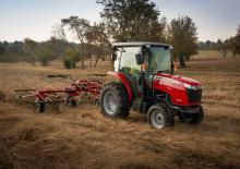 Faneuses rotatives Massey Ferguson TD524 DN