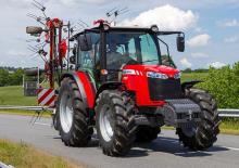 Faneuses rotatives Massey Ferguson TD676 DN