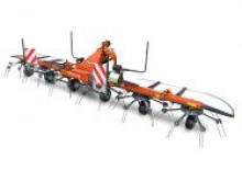 Faneuses rotatives Kubota TE10514C