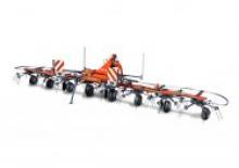 Faneuses rotatives Kubota TE6576