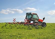 Faneuses rotatives Fella TH 601 DN
