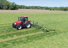 Faneuses rotatives Krone Vendro 1120