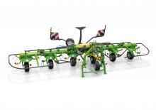 Faneuses rotatives Krone Vendro 560