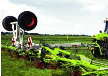 Faneuses rotatives Claas Volto 1050 T