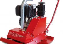 Plaques vibrantes unidirectionnelles Breaker BK 160-04