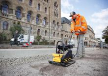 Plaques vibrantes unidirectionnelles Bomag BVP 18/45 D